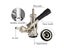 Draft Beer Keg Coupler Beer Tap Dispenser Home Brewing High Quality Beer Tap Carousel 5