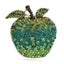 Apple Brooch Pin 2 Colour Rhinestone Fruit Accessory Carousel 3