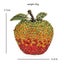 Apple Brooch Pin 2 Colour Rhinestone Fruit Accessory Carousel 4