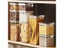 Sealed Plastic Food Storage Jars With Lids For Fridge Kitchen Carousel 3