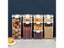 Sealed Plastic Food Storage Jars With Lids For Fridge Kitchen Carousel 6