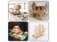 1/1.5/2/3mm 5PCS Lightweight Craft Board DIY Accessories Carousel 6
