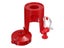 Kitchen Lemonade Soda Dispenser Bottle Coke Inverted Carbonated Beverage Upside Carousel 4