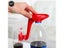 Novelty Faucet Tap Saver Soda Dispenser Bottle Coke Upside Down Drinking Water Carousel 3