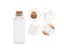 5PCS 5-30ML Mini Glass Bottles With Cork Stoppers For Wedding Favors Decor Carousel 5