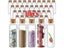 10Pcs Mini Clear Glass Bottles With Cork Stopper For Wedding DIY Carousel 3