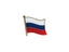 Russia National Flag Crystal Epoxy Metal Enamel Badge Brooch Collection Carousel 6