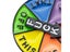 Turntable Lapel Pin With Rotating Arrows Wheel Of Fortune Pin Colourful Carousel 7