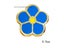 Masonic Smaller Lapel Pins Badge Mason Freemason FORGET ME NOT Sun Past Master Carousel 4