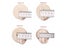1Meter White Kerosene Lamp Wick Braided Cotton Wick Flat Cotton Oil Lamp Wick Carousel 3