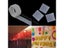 100 Dots Balloon Attachment Glue Dot DIY Adhesive Double Sided Wall Balloon Carousel 4