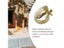 1/2/3/4PCS Automatic Candle Snuffer Fire Extinguisher Accessories Carousel 6