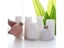 Modern White Pink Plastic Vase For Flower Arrangement In Nordic Home Living Carousel 6