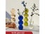 Nordic Glass Vase For Home Decor Plant Pots Carousel 4