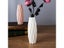 Plastic Flower Modern Vase Decoration Home Nordic Style Vase Imitation Ceramic Carousel 6