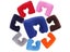 1PC Travel Inflatable U-Shape Neck Pillow For Sleep/Car/Office/Nap Carousel 8