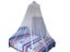 Summer Hung Dome Mosquito Net For Double Bed Polyester Mesh Fabric Hanging Carousel 6