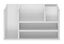 Gorilla Office: Space Saving Desktop Organizer - White Carousel 3