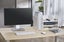Gorilla Office: Space Saving Desktop Organizer - White Carousel 5