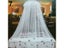 Elegant Lace Insect Bed Canopy Netting Curtain Round Dome Mosquito Net Hung Carousel 3