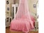 Elegant Lace Insect Bed Canopy Netting Curtain Round Dome Mosquito Net Hung Carousel 5