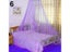 Elegant Lace Insect Bed Canopy Netting Curtain Round Dome Mosquito Net Hung Carousel 6