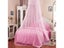Elegant Lace Insect Bed Canopy Netting Curtain Round Dome Mosquito Net Hung Carousel 8