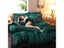 Solid Color Velvet Duvet Cover For Household Winter Warmth Thick Bedding Set Carousel 3
