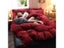 Solid Color Velvet Duvet Cover For Household Winter Warmth Thick Bedding Set Carousel 5