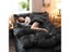 Solid Color Velvet Duvet Cover For Household Winter Warmth Thick Bedding Set Carousel 7