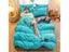 Solid Color Velvet Duvet Cover For Household Winter Warmth Thick Bedding Set Carousel 8
