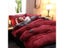 Solid Color Velvet Duvet Cover For Household Winter Warmth Thick Bedding Set Carousel 1