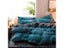 Magic Velvet Quilt Duvet Cover Bedding Set Winter Warm Thicken Bed Quilt Cover Carousel 6