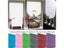 Adhesive Window Shades Non-woven Fabric Pleated Zebra Blinds Roller Room Carousel 2