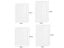 Adhesive Window Shades Non-woven Fabric Pleated Zebra Blinds Roller Room Carousel 1
