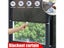 125cm Roller Blinds For Window Suction Cup Sunshade Blackout Curtain For Living Carousel 3