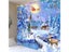 New Christmas Elk Tapestry Cartoon Christmas Ornament Bedroom Room Background Carousel 4