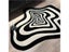 Creative Irregular Rug Living Room Carpet Black White Geometry Home Decoration Carousel 4