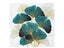Ginkgo Leaf Cross Stitch DIY Embroidery Kit 11CT/9CT Cotton Thread Set Carousel 1