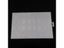 1pc 14ct Plastic Color Canvas Fabric 28x21cm Cross Stitch Ornaments For DIY Carousel 4