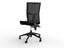 Knight's Urban Mesh Highback Ergonomic Chair Black Nylon Base, Assembled Carousel 2
