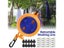 Retractable Portable Travel Outdoor Camping Windproof Clothesline With Fixed Carousel 3