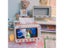 Cute Plastic Tissue Box Home Multifunctional Kawaii Desktop TV Tissue Box Case Carousel 2