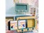 Cute Plastic Tissue Box Home Multifunctional Kawaii Desktop TV Tissue Box Case Carousel 4