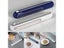 Food Cling Film Plastic Wrap Cutting Box Magnetic Aluminum Foil Slider Stretch Carousel 4