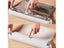 Food Cling Film Plastic Wrap Cutting Box Magnetic Aluminum Foil Slider Stretch Carousel 7