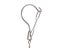 Bold Circular Solid 20 Clip Stainless Steel Hanger Clip For Baby Children Carousel 4