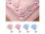 4/6/8pcs Mushroom Quilt Clips Macaron Pegs Duvet Sheet Cover Quilt Holder Carousel 4