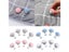 4/8/10Pc Mushroom Macaron Shaped Bed Sheets Buckle Clips Quilt Fixer Holder Carousel 3