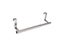 Over Door Towel Rack Bathroom Kitchen Cabinet Hanger Carousel 5